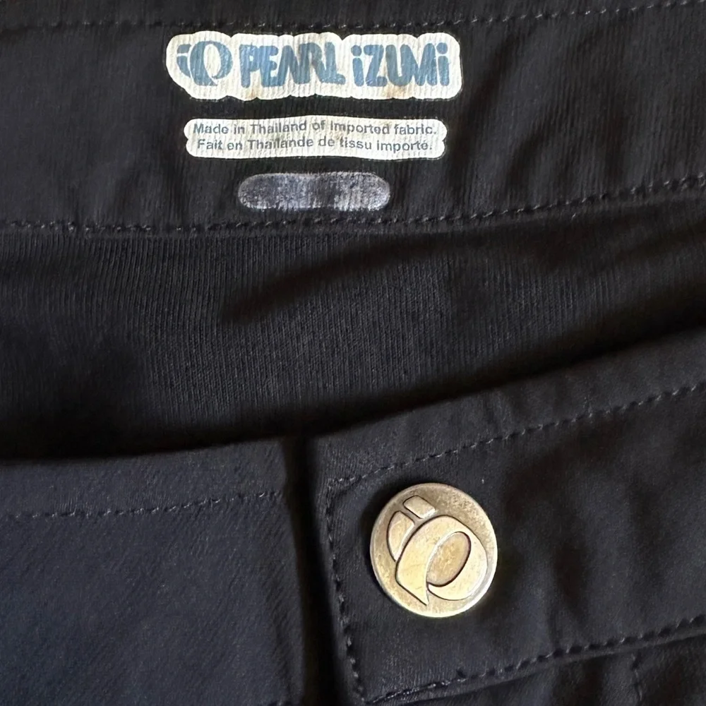 Pearl Izumi Black Cycling Shell Athletic Board Shorts Size M/L